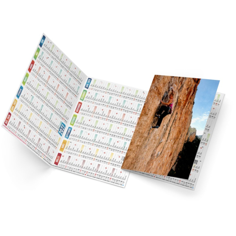 Calendrier promotionnel de poche - Philippe