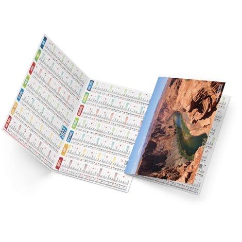 Calendrier de poche personnalisé - Roberto