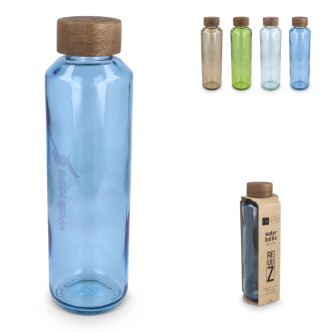 Bouteille promotionnelle 650 ml en verre recyclé ReuuZ