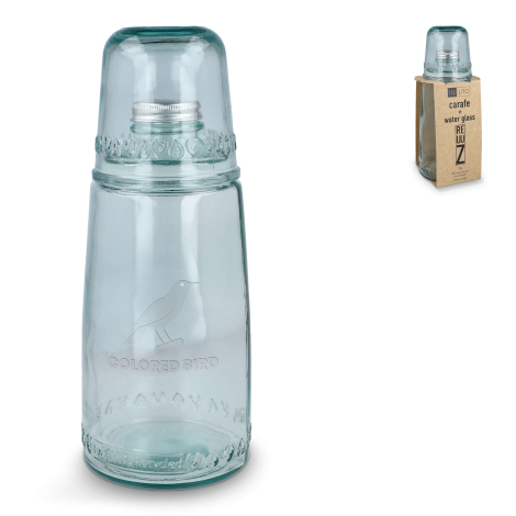 Set verre et carafe publicitaire 1 L ReuuZ