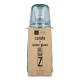 Ensemble carafe et verre présenté dans un packaging carton de face, sans personnalisation visible. Ensemble carafe et verre présenté dans un packaging carton de face, sans personnalisation visible.