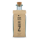 Carafe en verre recyclé bleu clair présentée dans son packaging carton, sans marquage visible. Carafe en verre recyclé bleu clair présentée dans son packaging carton, sans marquage visible.