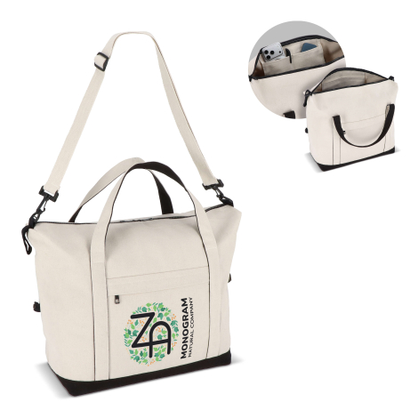 Sac voyage personnalisé recyclé Reuuz Canvas