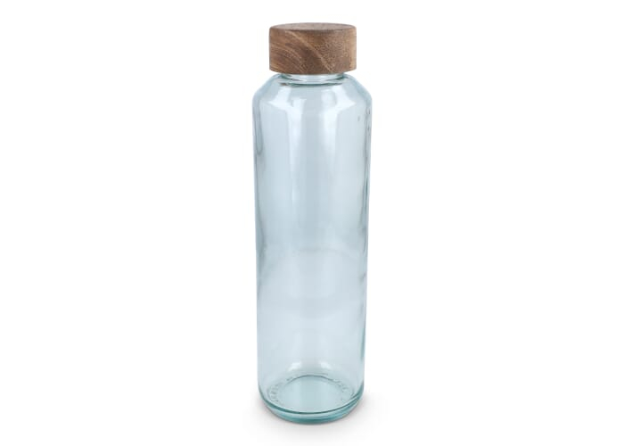 Bouteille promotionnelle 650 ml en verre recyclé ReuuZ Transparent