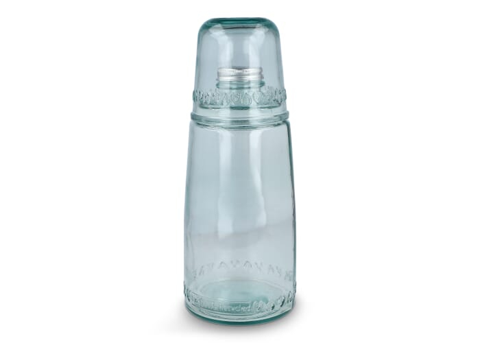 Set verre et carafe publicitaire 1 L ReuuZ Transparent