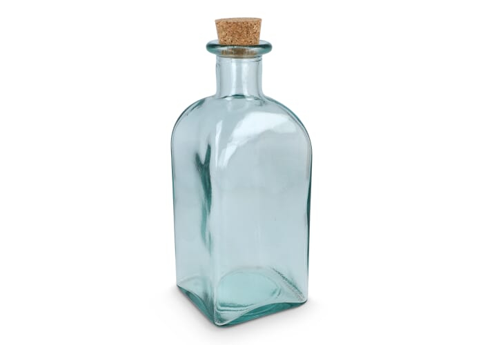 Carafe à personnaliser 1 L en verre recyclé ReuuZ Transparent