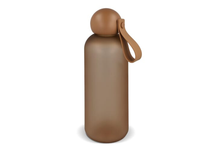 Gourde publicitaire mate 650 ml Sagaform Tom Marron