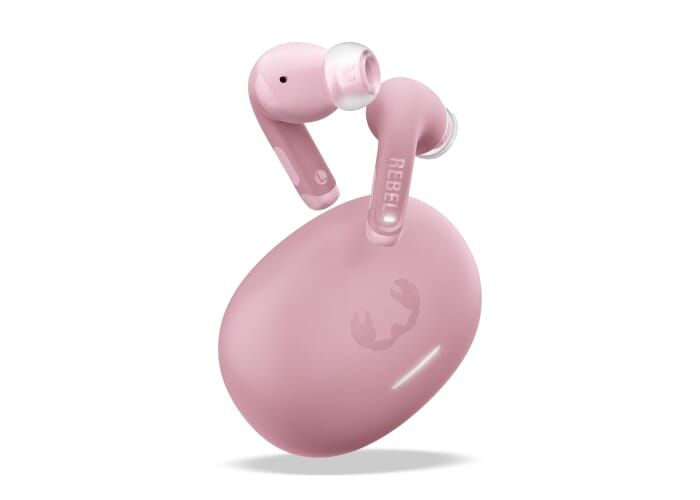 Écouteurs ANC personnalisables Fresh ’n Rebel Fuse 2 Rose