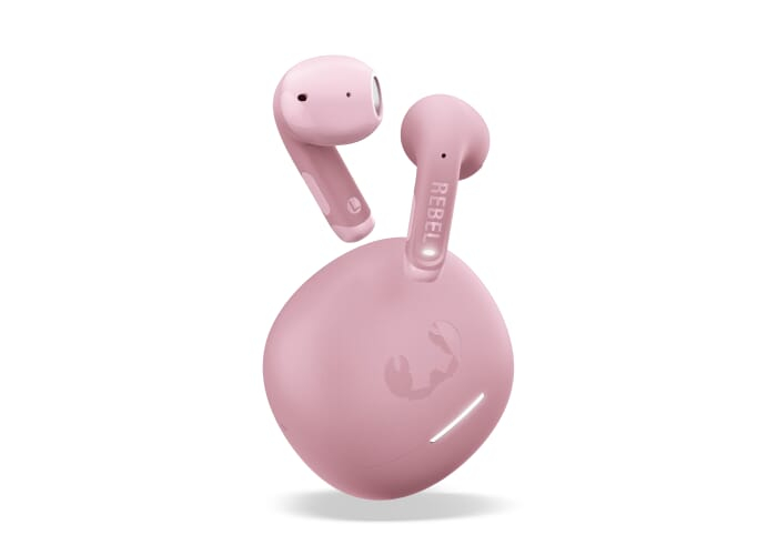 Écouteurs promotionnels IPX4 Fresh ’n Rebel Core 2 Rose