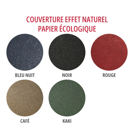 Agenda promotionnel 3 formats - Naturel