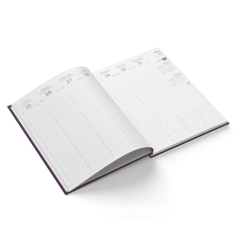 Agenda personnalisable 3 formats - Toile