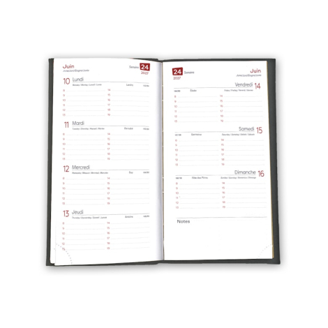 Agenda personnalisable - PRESTIGE