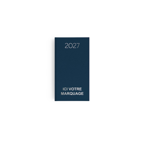Agenda promotionnel 3 formats - Naturel