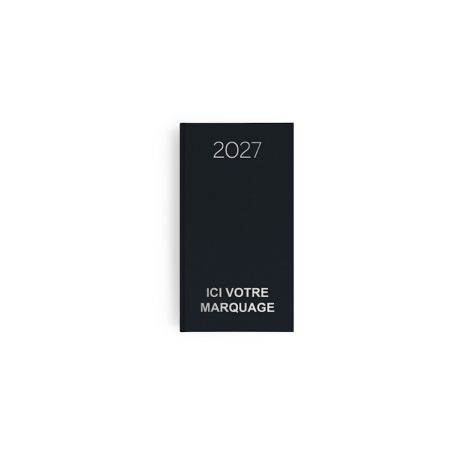 Agenda promotionnel 3 formats - Naturel