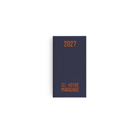 Agenda personnalisable 3 formats - Toile