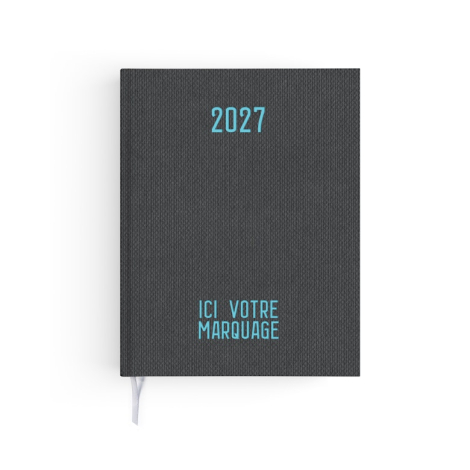 Agenda personnalisable 3 formats - Toile