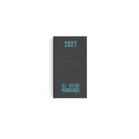 Agenda personnalisable 3 formats - Toile