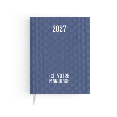 Agenda personnalisable 3 formats - Toile