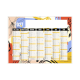 Calendrier de banque publicitaire - NATUREL
