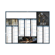 Calendrier bancaire promotionnel - ARTISANAL