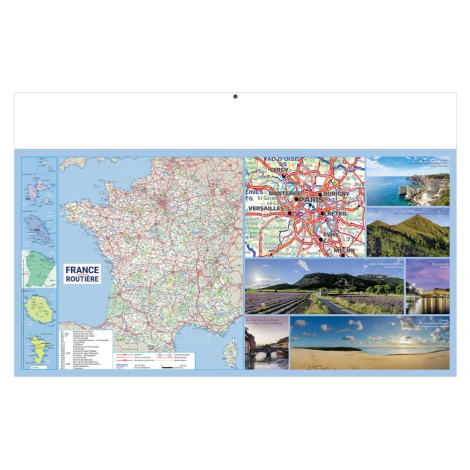 Calendrier bancaire promotionnel maxi - THERMAL
