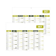 Calendrier bancaire promotionnel - Eco