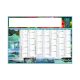 Calendrier bancaire promotionnel - EXOTIC