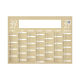 Calendrier bancaire promotionnel - KRAFT 2027 Calendrier bancaire promotionnel - KRAFT 2027