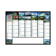 Calendrier de banque promotionnel - JEANNE