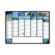 Calendrier de banque promotionnel - JEANNE