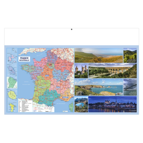 Calendrier bancaire promotionnel - VOYAGES