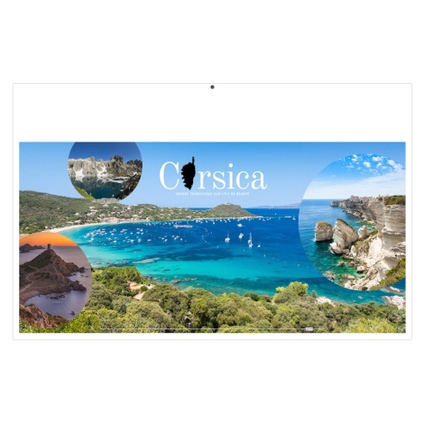 Calendrier bancaire promotionnel - MONDE