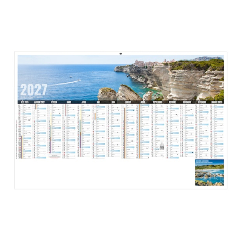 Calendrier bancaire promotionnel - LIBRE CHOIX