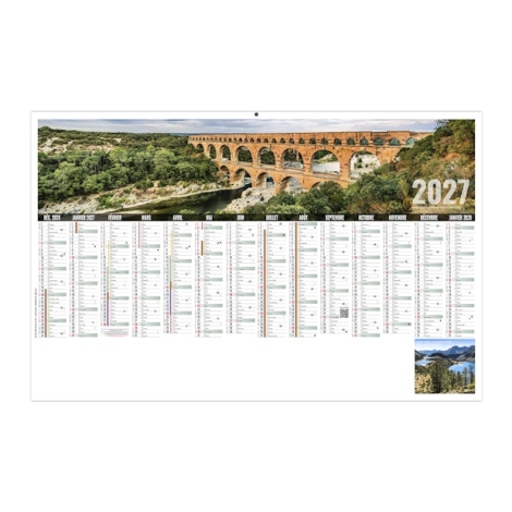 Calendrier bancaire promotionnel - LIBRE CHOIX