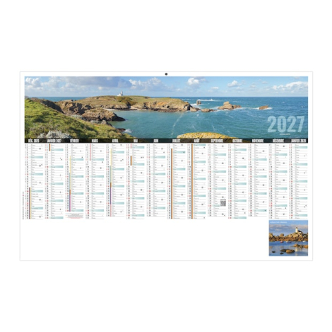 Calendrier bancaire promotionnel - LIBRE CHOIX