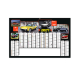 Calendrier bancaire promotionnel - JACKY