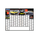 Calendrier bancaire promotionnel - JACKY