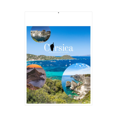 Calendrier bancaire promotionnel - MARIANNE