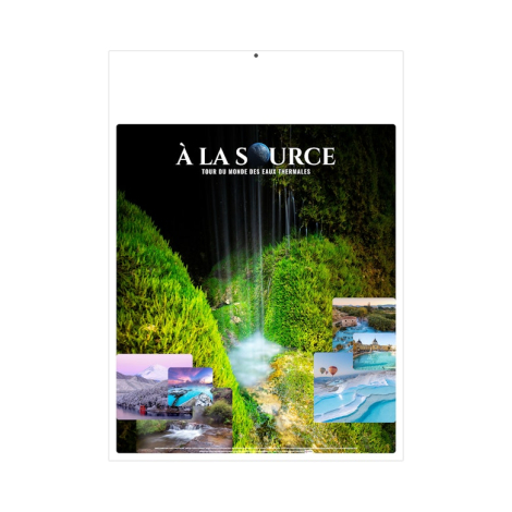 Calendrier bancaire promotionnel - MARIANNE