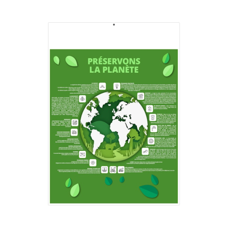 Calendrier bancaire promotionnel - MARIANNE