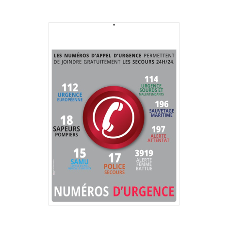 Calendrier bancaire promotionnel - MARIANNE