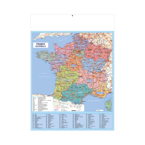 Calendrier bancaire promotionnel - MARIANNE