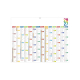 Calendrier bancaire promotionnel - CASIMIR