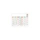Calendrier bancaire promotionnel - CASIMIR