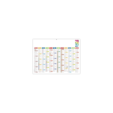Calendrier bancaire promotionnel - CASIMIR