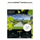 Calendrier illustré promotionnel - De vignobles en châteaux