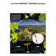 Calendrier illustré promotionnel - De vignobles en châteaux