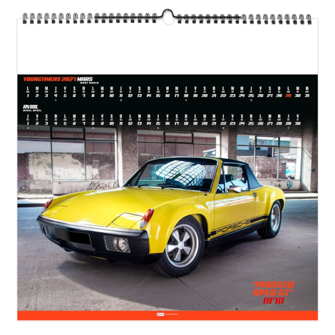 Calendrier illustré promotionnel - Youngtimers