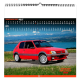 Calendrier illustré promotionnel - Youngtimers