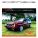Calendrier illustré promotionnel - Youngtimers